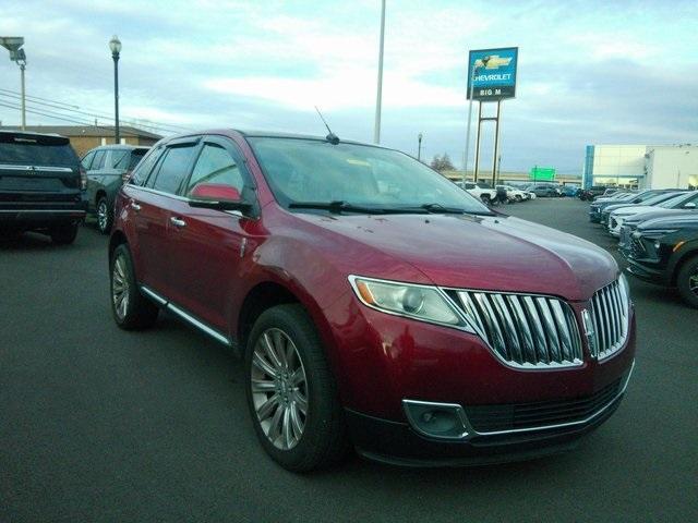 used 2015 Lincoln MKX car, priced at $11,800