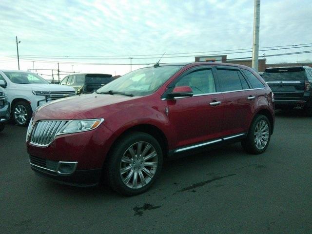 used 2015 Lincoln MKX car, priced at $11,800