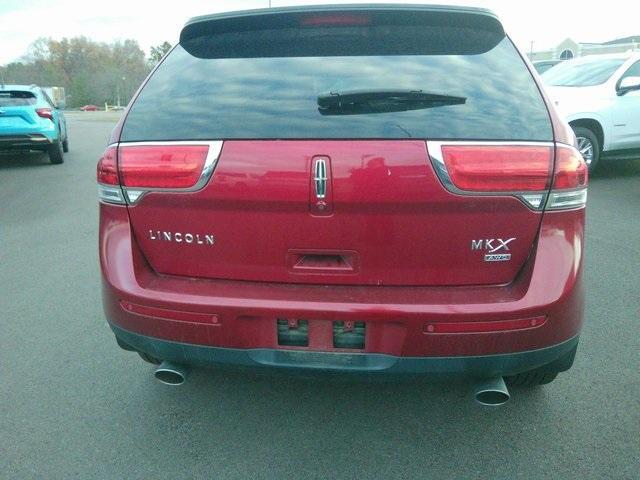 used 2015 Lincoln MKX car, priced at $11,800