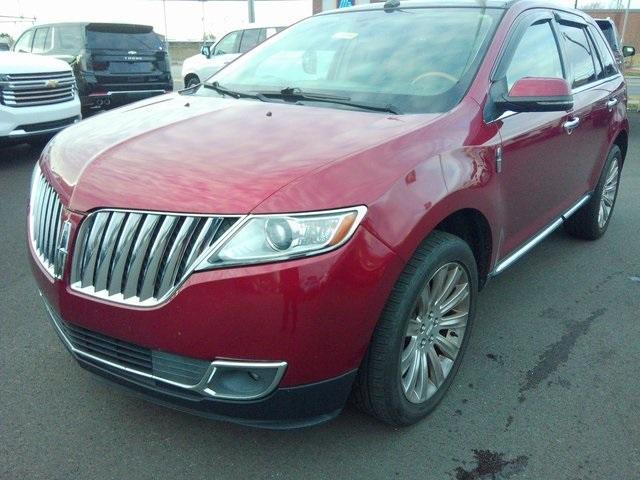 used 2015 Lincoln MKX car, priced at $11,800