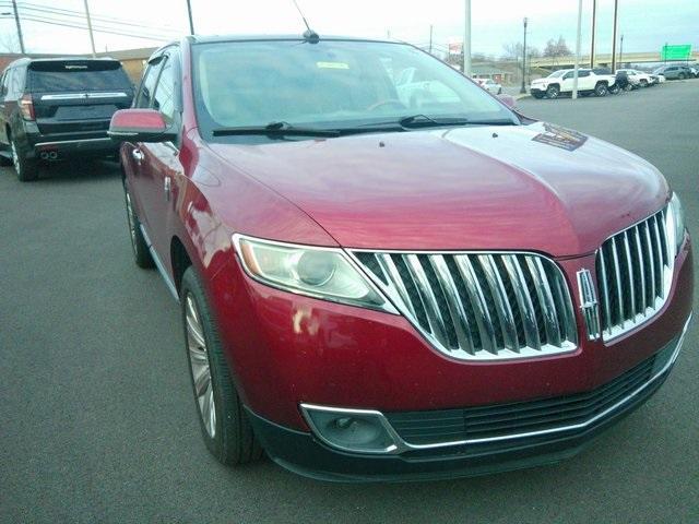 used 2015 Lincoln MKX car, priced at $11,800