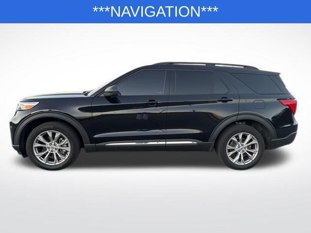 used 2022 Ford Explorer car, priced at $31,500