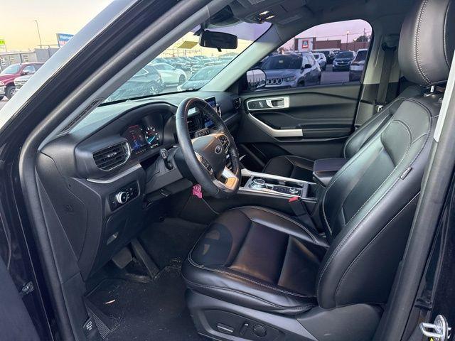 used 2022 Ford Explorer car, priced at $31,500