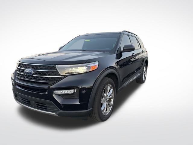 used 2022 Ford Explorer car, priced at $31,500