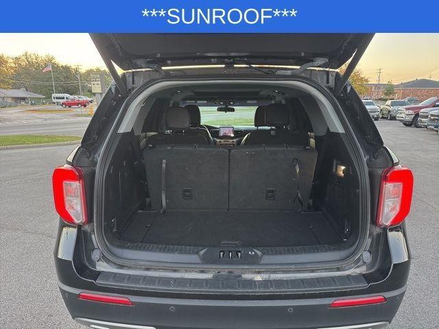 used 2022 Ford Explorer car, priced at $31,500