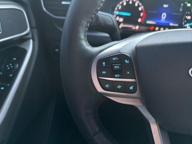 used 2022 Ford Explorer car, priced at $31,500