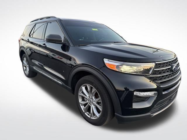 used 2022 Ford Explorer car, priced at $31,500