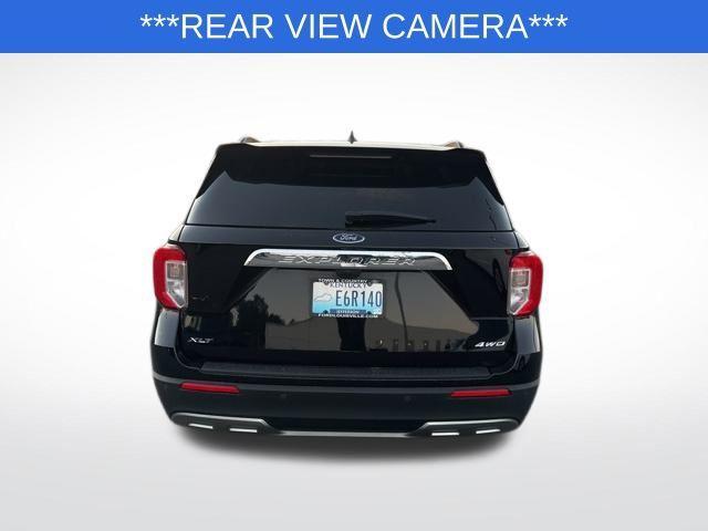 used 2022 Ford Explorer car, priced at $31,500