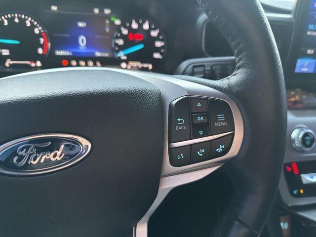 used 2022 Ford Explorer car, priced at $31,500