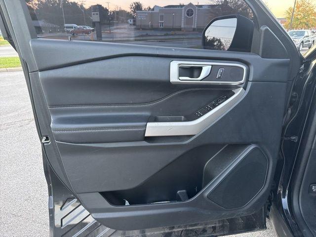 used 2022 Ford Explorer car, priced at $31,500