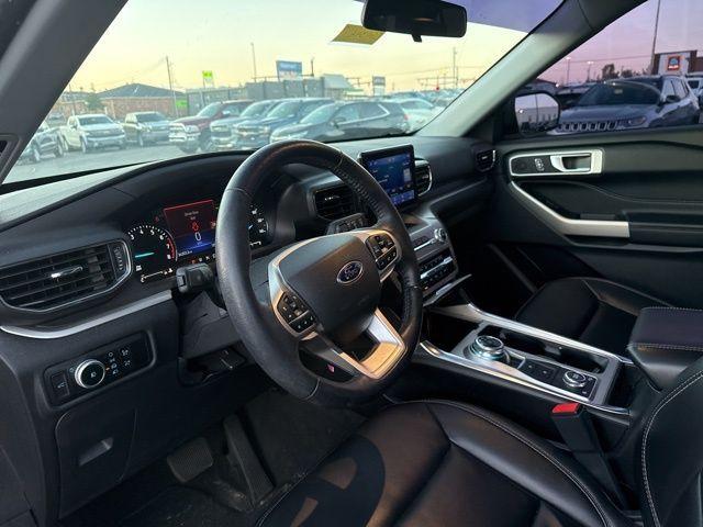 used 2022 Ford Explorer car, priced at $31,500