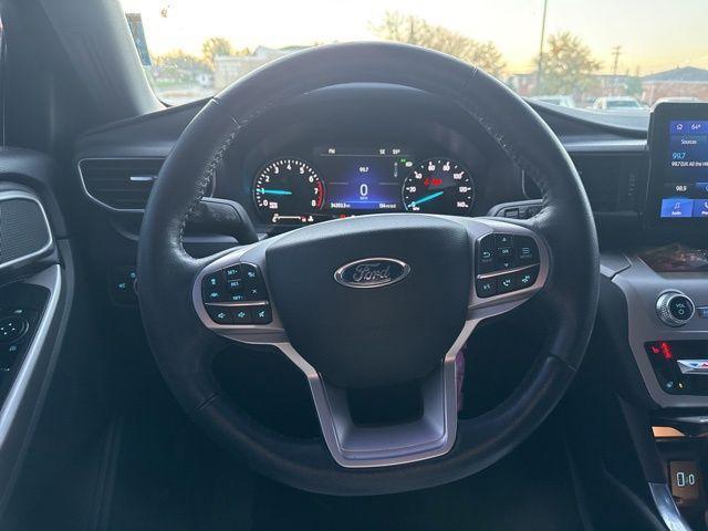 used 2022 Ford Explorer car, priced at $31,500