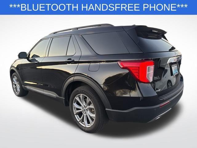 used 2022 Ford Explorer car, priced at $31,500