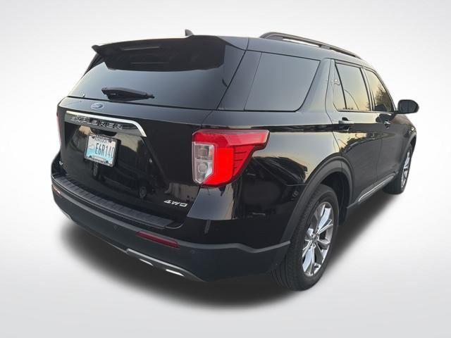 used 2022 Ford Explorer car, priced at $31,500