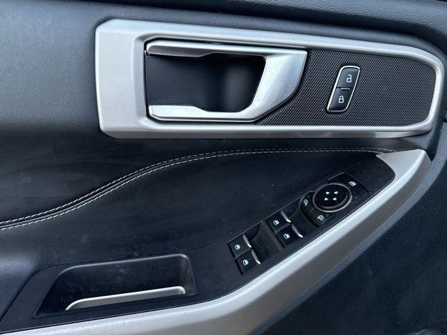 used 2022 Ford Explorer car, priced at $31,500