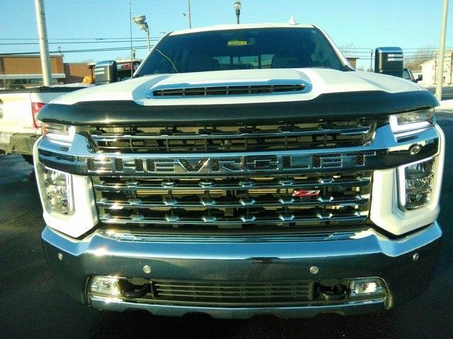 used 2021 Chevrolet Silverado 2500 car, priced at $46,500