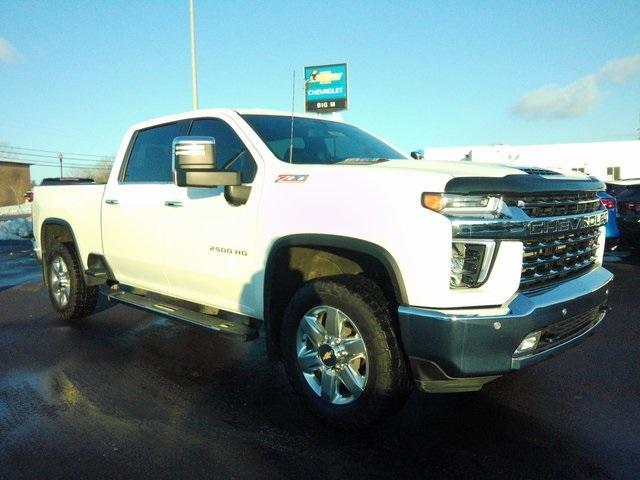 used 2021 Chevrolet Silverado 2500 car, priced at $46,500