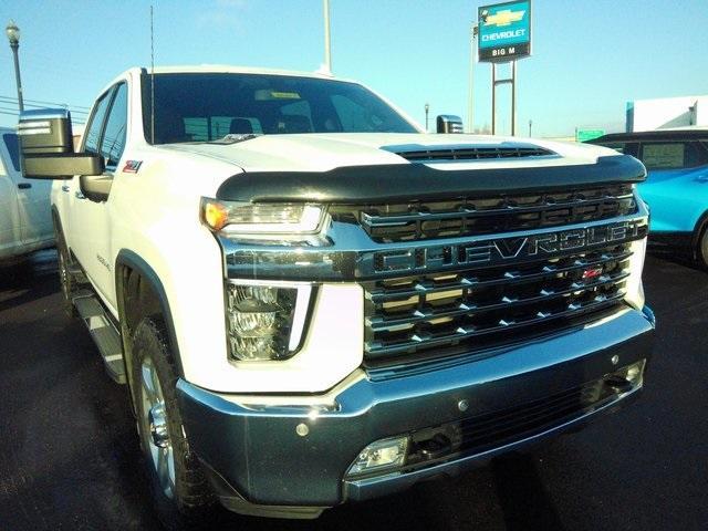 used 2021 Chevrolet Silverado 2500 car, priced at $46,500