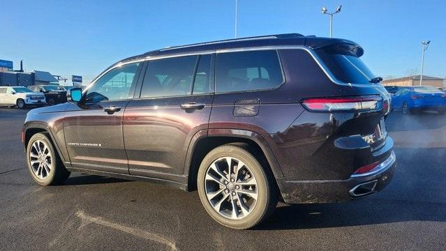 used 2023 Jeep Grand Cherokee L car, priced at $37,000