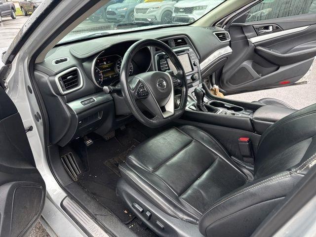 used 2020 Nissan Maxima car, priced at $17,000