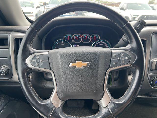used 2017 Chevrolet Silverado 1500 car, priced at $17,500