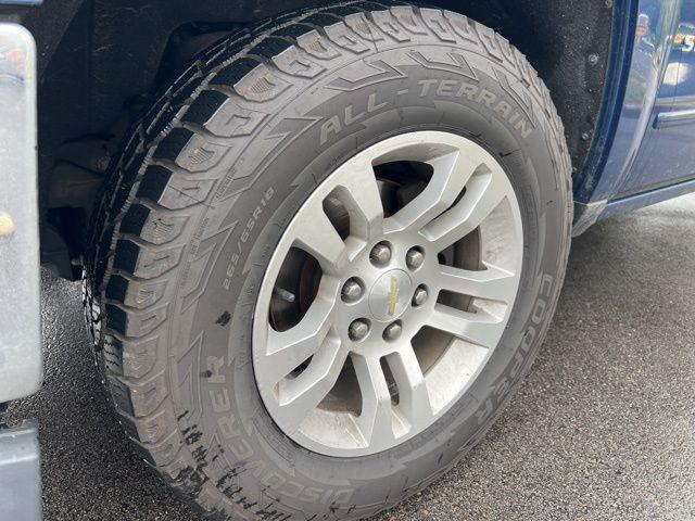 used 2017 Chevrolet Silverado 1500 car, priced at $17,500
