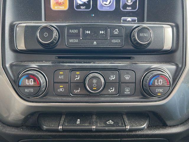 used 2017 Chevrolet Silverado 1500 car, priced at $16,700