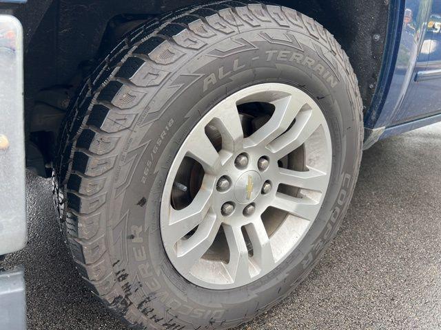 used 2017 Chevrolet Silverado 1500 car, priced at $16,700