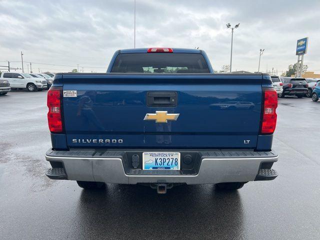 used 2017 Chevrolet Silverado 1500 car, priced at $17,500