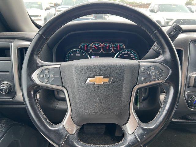 used 2017 Chevrolet Silverado 1500 car, priced at $16,700