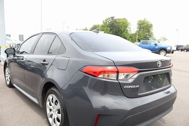 used 2023 Toyota Corolla car, priced at $20,900
