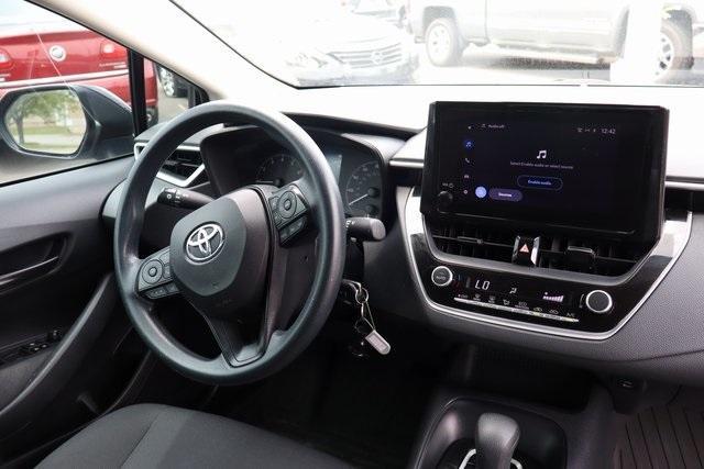 used 2023 Toyota Corolla car, priced at $20,900