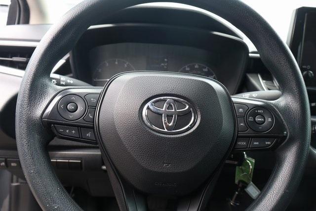 used 2023 Toyota Corolla car, priced at $20,900