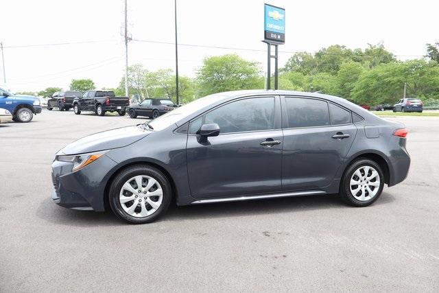 used 2023 Toyota Corolla car, priced at $20,900