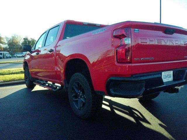 used 2024 Chevrolet Silverado 1500 car, priced at $40,500