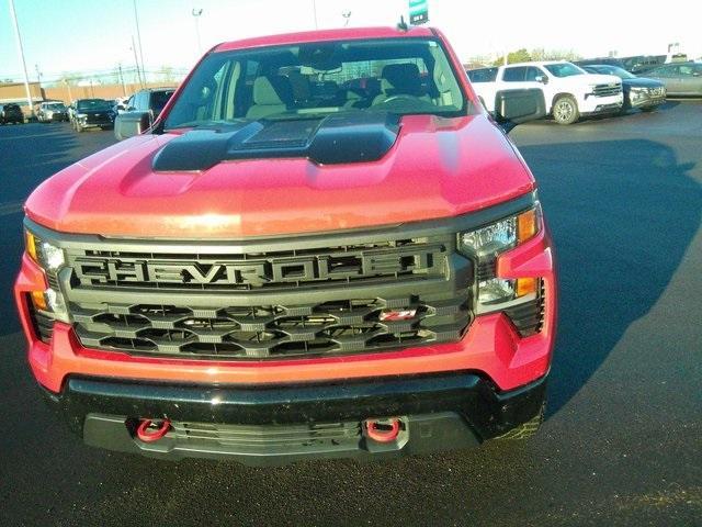 used 2024 Chevrolet Silverado 1500 car, priced at $40,500