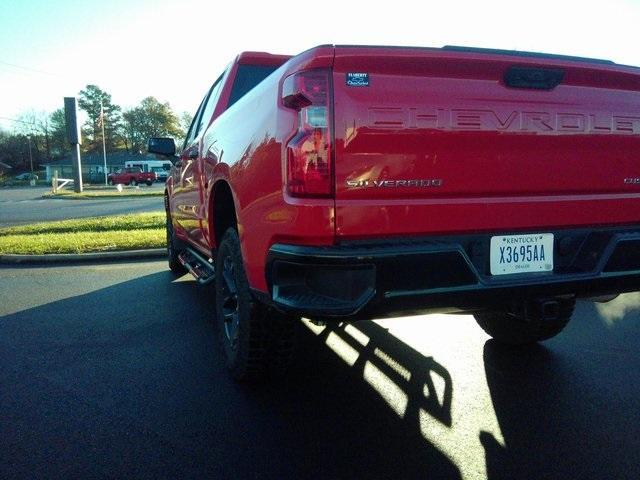 used 2024 Chevrolet Silverado 1500 car, priced at $40,500