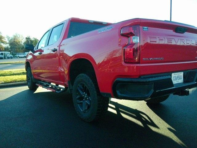 used 2024 Chevrolet Silverado 1500 car, priced at $40,500