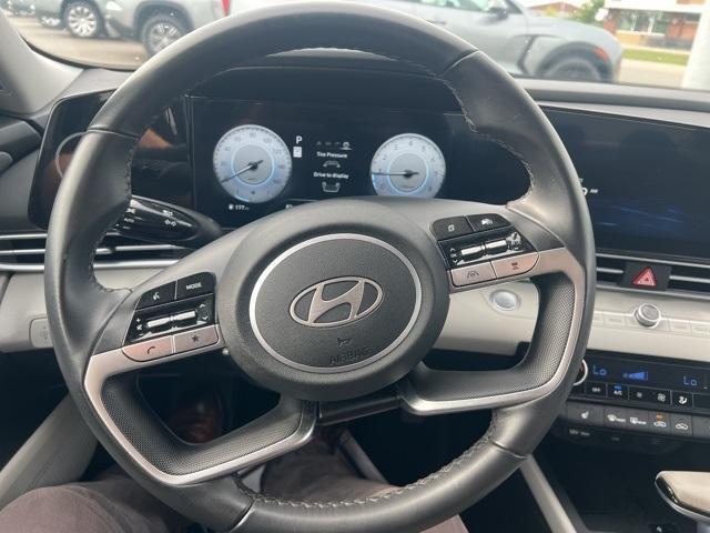 used 2024 Hyundai Elantra car, priced at $21,500