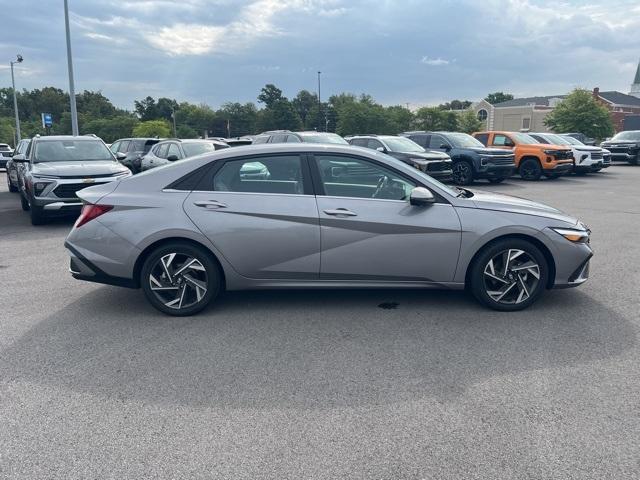 used 2024 Hyundai Elantra car, priced at $21,500