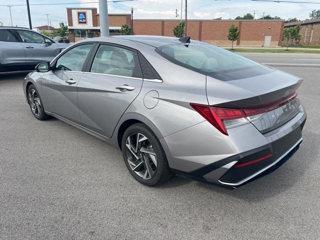 used 2024 Hyundai Elantra car, priced at $21,500