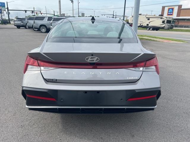 used 2024 Hyundai Elantra car, priced at $21,500