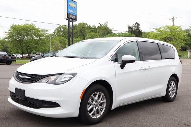 used 2023 Chrysler Voyager car, priced at $20,200
