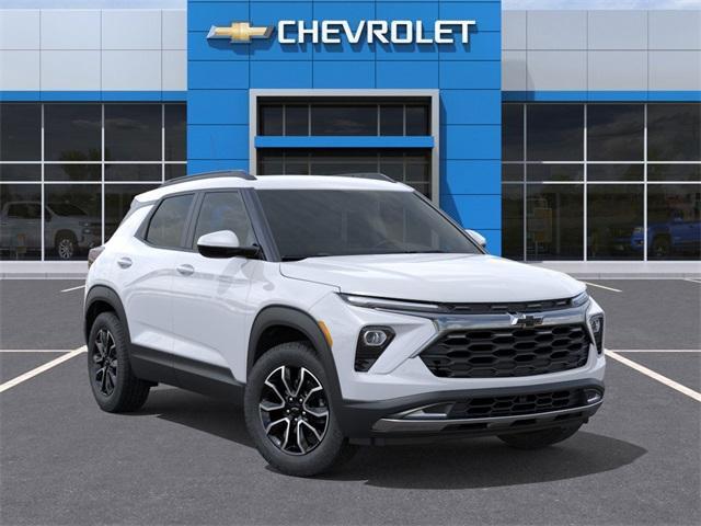 new 2025 Chevrolet TrailBlazer car