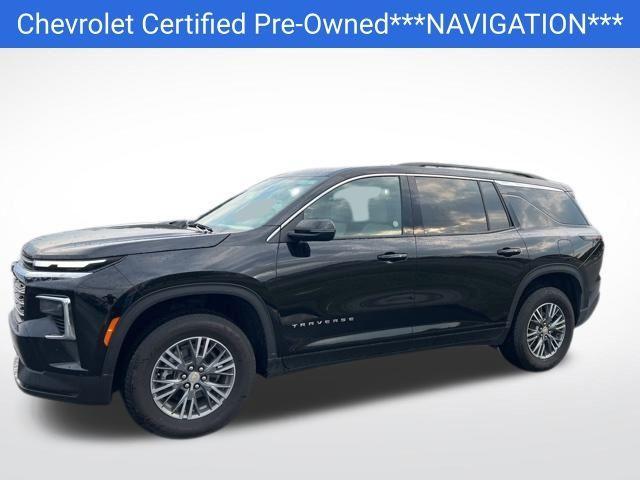used 2025 Chevrolet Traverse car, priced at $37,200