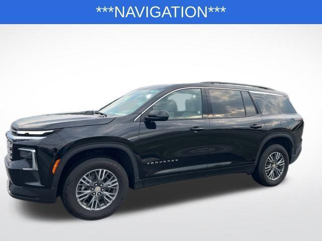 used 2025 Chevrolet Traverse car, priced at $37,500