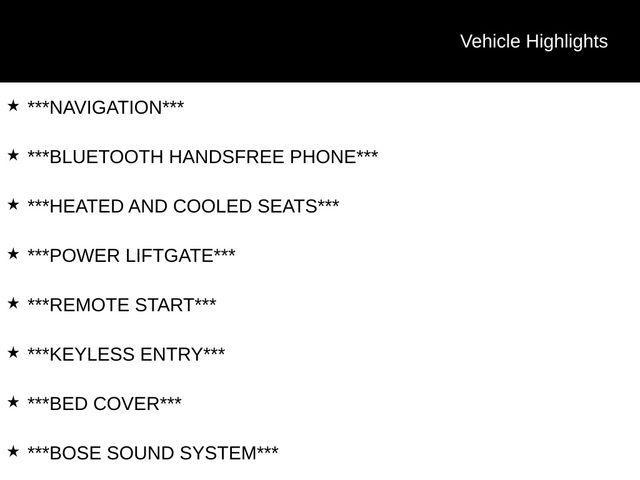 used 2024 GMC Sierra 1500 car, priced at $66,000