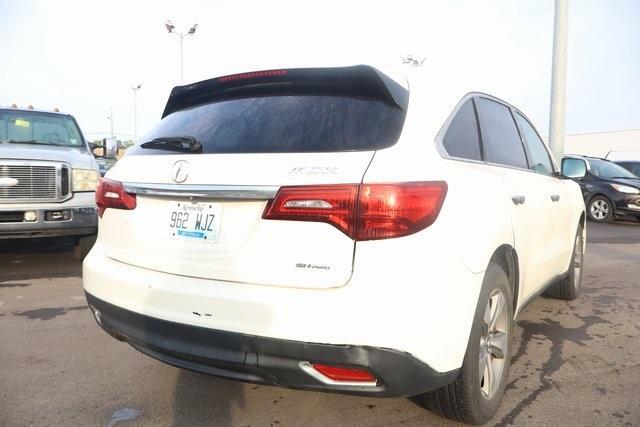 used 2014 Acura MDX car, priced at $11,000
