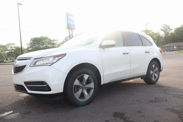 used 2014 Acura MDX car, priced at $11,000