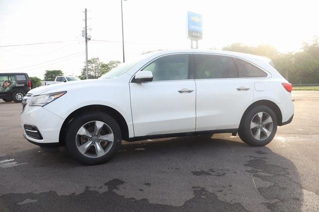 used 2014 Acura MDX car, priced at $11,000